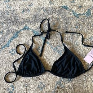 Wild Fable Triangle String Bikini Top